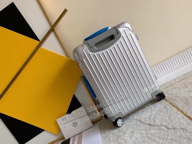 Rimowa拉杆箱 66658 李嘉琪同款行李箱 日默瓦拉箱 全鋁鎂合金登機箱xzx1174